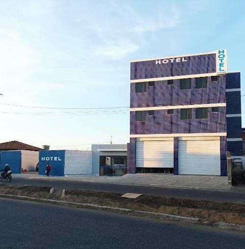 Hotel Vitória Vitória da Conquista Exterior foto